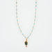 GIGI CLOZEAU necklace - Fish necklace 58 Facettes