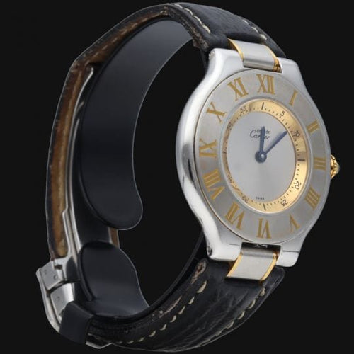 Montre Cartier Montre Must 21 58 Facettes MT42312