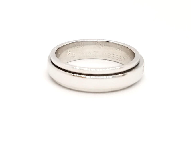 Bague 50 Piaget Bague Possession Or blanc Diamant 58 Facettes 841208CN