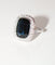 Bague 53 Bague Art Déco Saphir Diamants Platine 58 Facettes 565