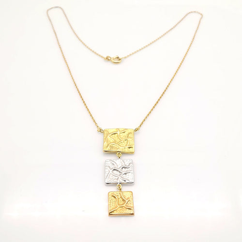 Collier Collier 3 ors 58 Facettes