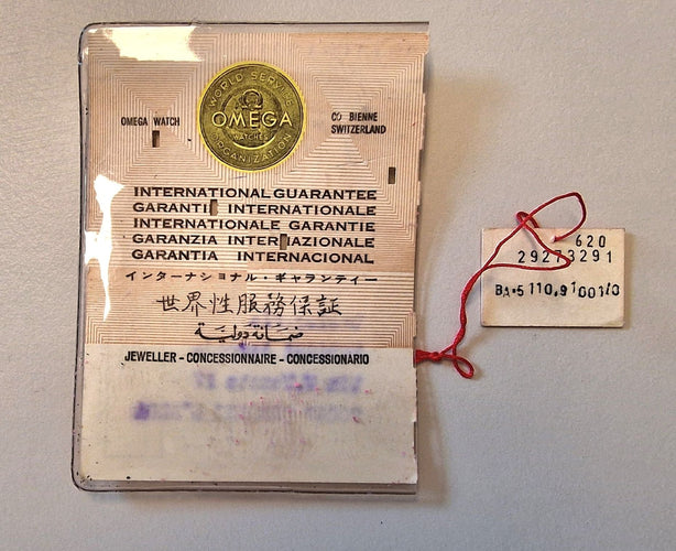 Montre OMEGA - Montre Genève vintage en or jaune 58 Facettes