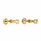 Boucles d'oreilles Boucles d'oreilles Clips Or jaune Saphir 58 Facettes 4416917RV