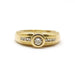 Bague 60 Bague or jaune et diamants 58 Facettes 220426R