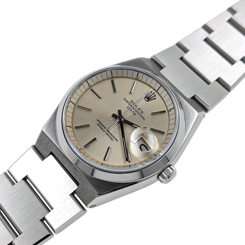 Montre ROLEX - Automatic Oyster Perpetual Date watch 58 Facettes