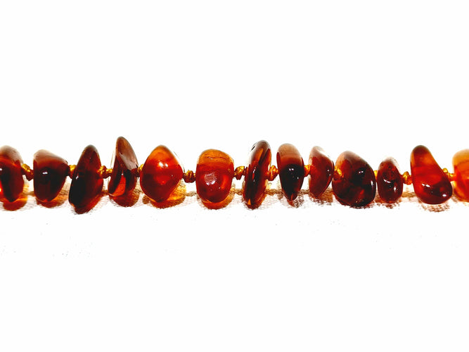 Collier Collier en perle d'Ambre 58 Facettes