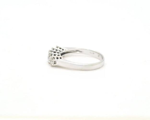 Bague Riviere Ring Ct 1 58 Facettes 10041