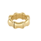 Bague 53 GUCCI - Bamboo - Bague en or jaune 58 Facettes COL3555