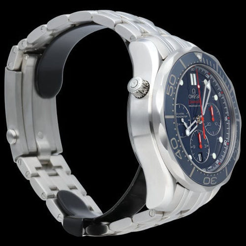 Montre Montre Omega Seamaster 300M Diver 300M Co‑Axial Chronometer Chronographe 44 mm 58 Facettes MT41591