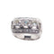 Bague 54.5 Bague diamants Art Déco 58 Facettes 4983