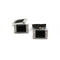 Boutons de manchette Boutons de Manchettes - Or, Diamants & Onyx 58 Facettes 250012SP