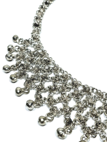 Collier Collier pendent orientaliste en argent 58 Facettes