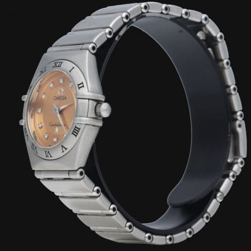 Montre Omega Montre Constellation Mini My Choice 58 Facettes MT44013