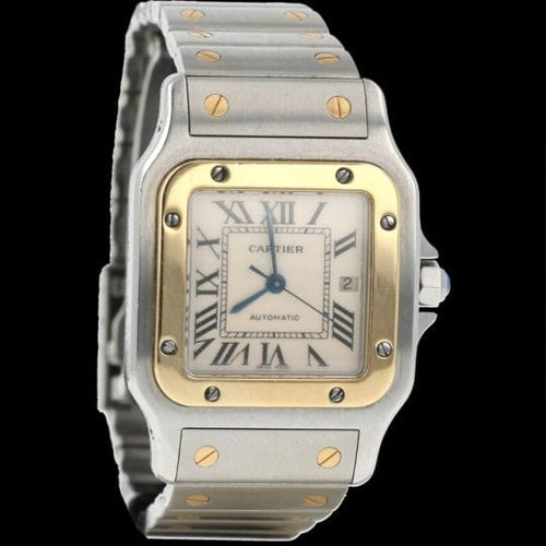 Cartier Montre Santos Galbée