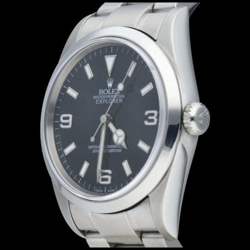 Montre Rolex Montre Explorer 58 Facettes MT42563