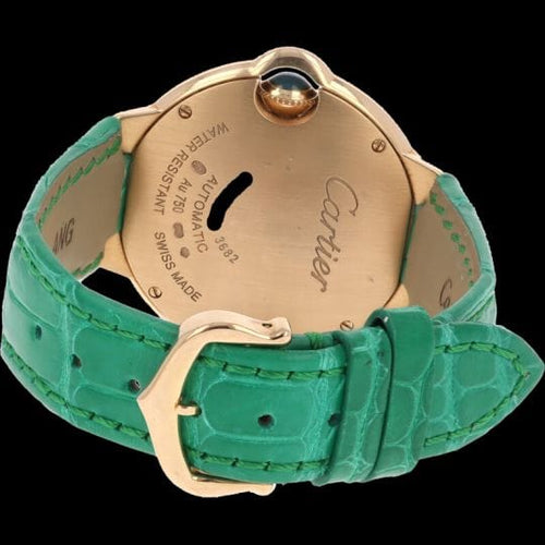 Montre Cartier Montre Ballon Bleu 33Mm 58 Facettes MT42925