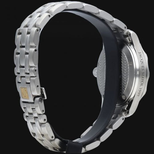 Montre Montre Omega Seamaster Professional 300M Jacques Mayol 58 Facettes MT40546