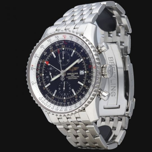 Montre Breitling Montre Navitimer World GMT Chronographe 58 Facettes MT42069