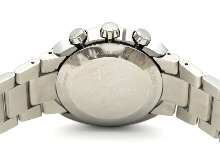 Montre Montre Rado Diastar 541.0937.3 D-star - Acier et céramique 58 Facettes M0062