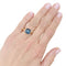 Bague 51 Bague Pomellato, « Nudo Petit», or blanc, or rose, topaze blue London. 58 Facettes 34988