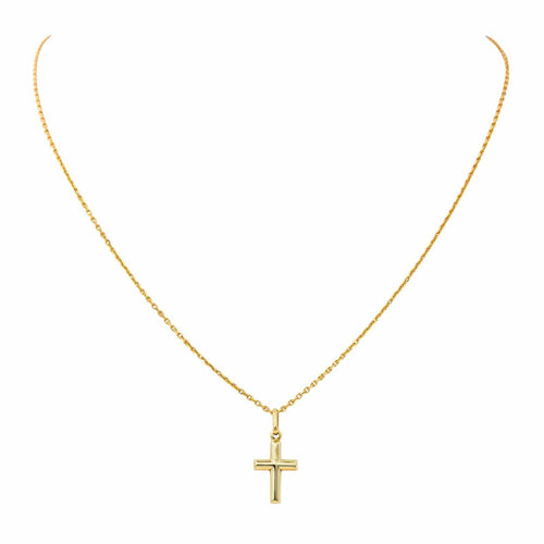 Collier Collier Croix Or jaune 58 Facettes 4566362CN