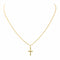 Collier Collier Croix Or jaune 58 Facettes 4566362CN