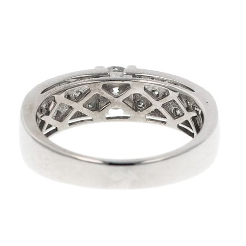 Bague Bague Diamants 58 Facettes 4313