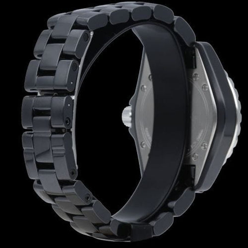 Montre Chanel Montre J 12 Diamonds 33Mm Quartz 58 Facettes MT44649