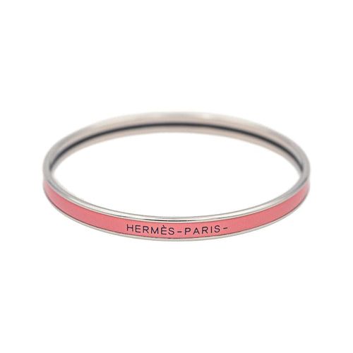 Bracelet Hermès Bracelet Jonc  Métal argenté 58 Facettes 4916612RV