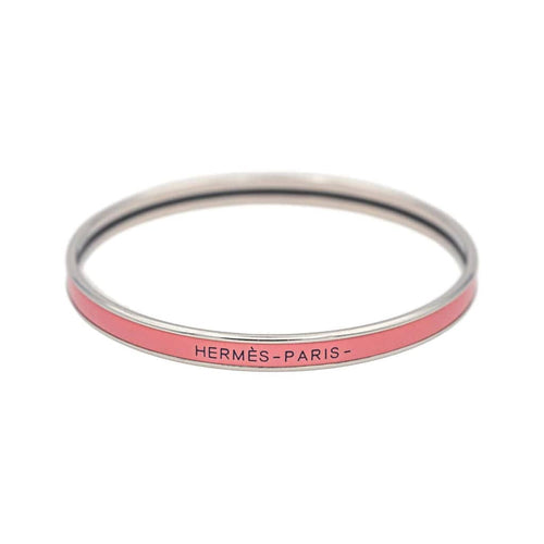 Bracelet Hermès Bracelet Jonc  Métal argenté 58 Facettes 4916612RV