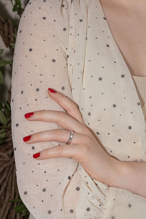 Bague 54 Chopard Bague Ice Cube Or blanc 58 Facettes 4166988RV