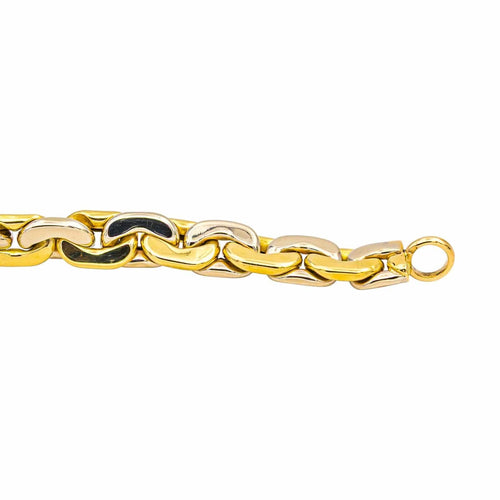 Collier Collier Maille haricot Or jaune 58 Facettes 4285550CN