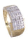 Bague 51.5 BAGUE PAVAGE DIAMANTS 58 Facettes 083491