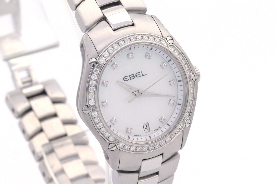 Montre EBEL - Montre Classic Sport - Nacre et diamants 58 Facettes