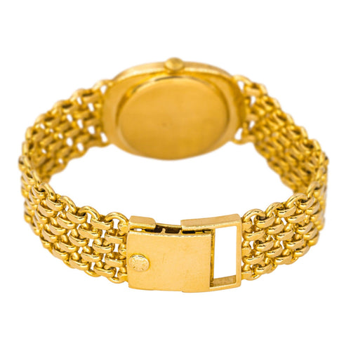 Montre Patek Philippe Montre Golden Ellipse Or jaune 58 Facettes 4095792CN