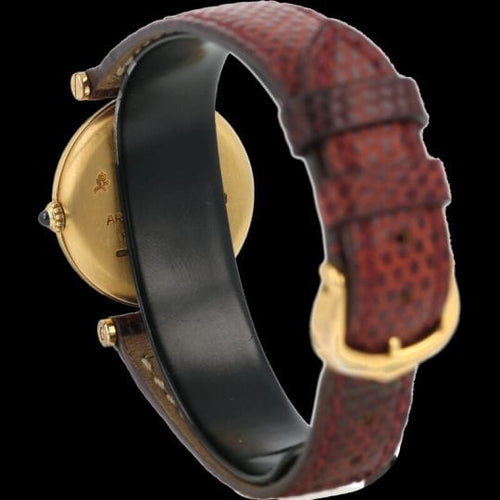 Montre Cartier Montre Must De Cartier Vermeil 58 Facettes MT44968