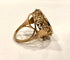 Bague 55 Bague pièce Napoléon 20 frs or jaune 58 Facettes