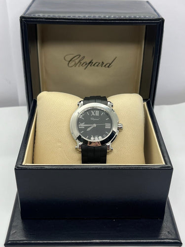 Montre Chopard Happy Sport Full Set 2012 - Etat neuf 58 Facettes