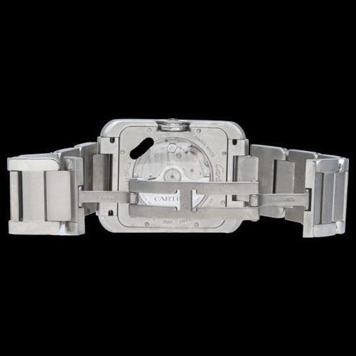 Montre Cartier Montre Tank Anglaise Xl 58 Facettes MT44066