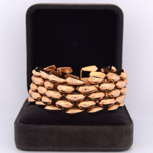 Bracelet en or jaune