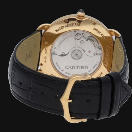 Montre Cartier Montre Ronde Louis Cartier 58 Facettes MT42942