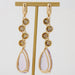 Earrings Amethyst earrings 58 Facettes
