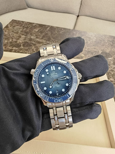 Montre OMEGA - Montre Seamaster Diver 300M 42mm 210.30.42.20.03.003 ACIER BLEU 58 Facettes IBK