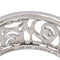 Bague 51 Chanel Bague Bandeau Camélia  Or blanc Diamant 58 Facettes 4416094RV
