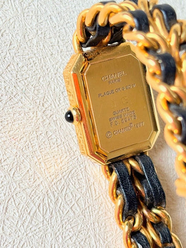 Montre Montre CHANEL Première vintage T.M 58 Facettes WC-2025-1936