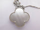 Collier collier VAN CLEEF & ARPELS magic alhambra pendentif nacre or 18k 58 Facettes 271817