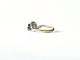 Bague 50 Bague Toi et Moi or jaune - Diamant et saphir 58 Facettes