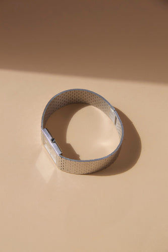 Montre PIAGET - Montre or blanc réf.9131 58 Facettes