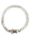 Collier HERMES. Collection "Boucle sellier", collier vintage en argent 58 Facettes