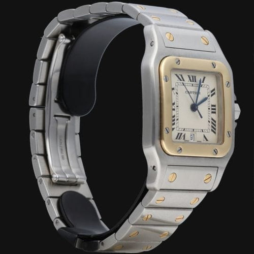 Montre Cartier Montre Santos Galbee 58 Facettes MT42437